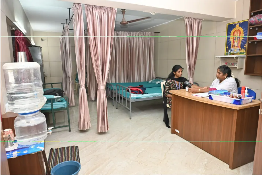 Student support facilities