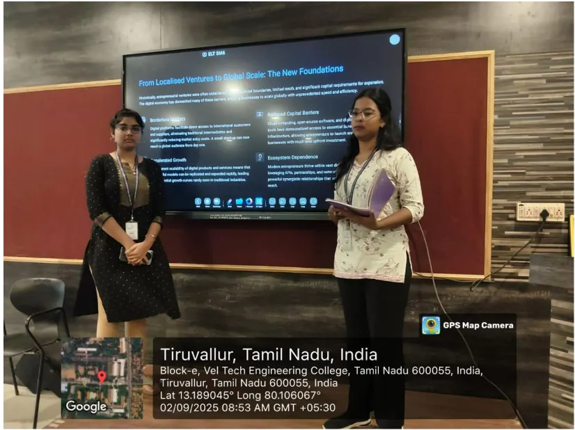 Smart classrooms and presentations