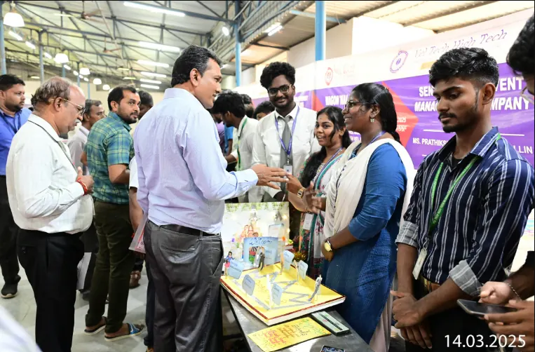 Project expo and mini projects