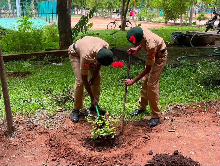 Green campus initiatives