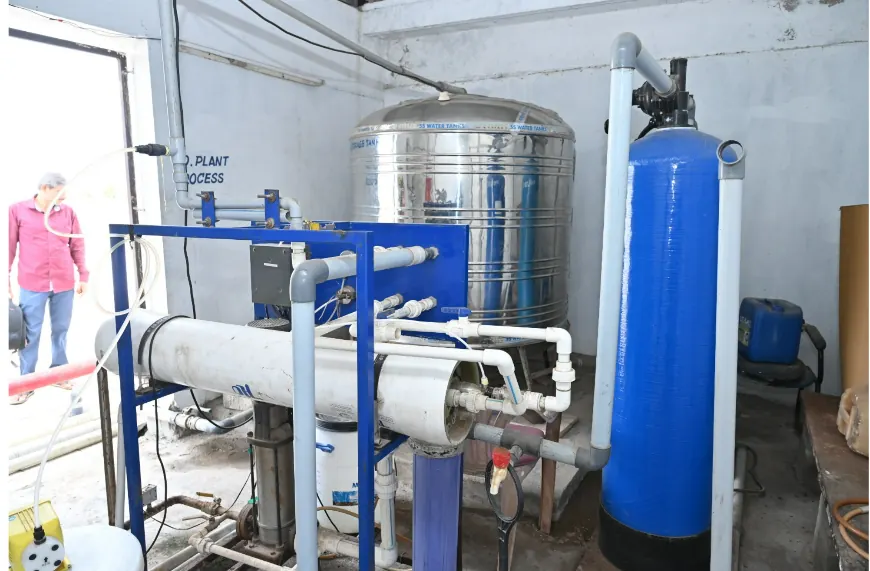Water conservation