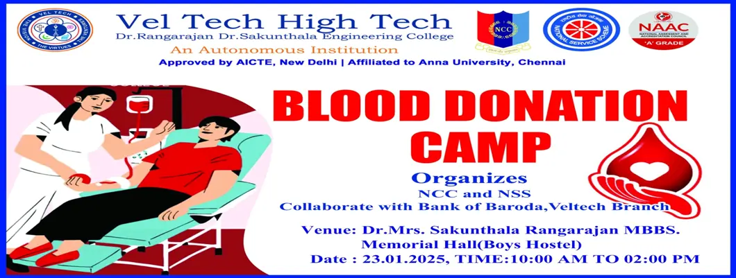 Blood donation camp
