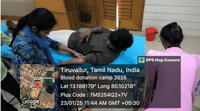 Blood donation