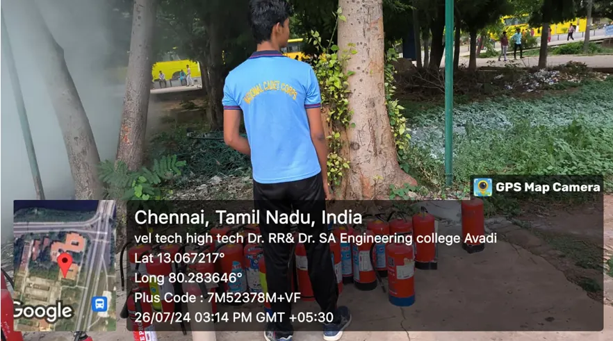 NCC and safety awareness