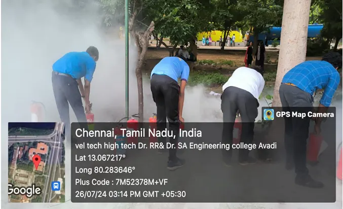 NCC and safety awareness