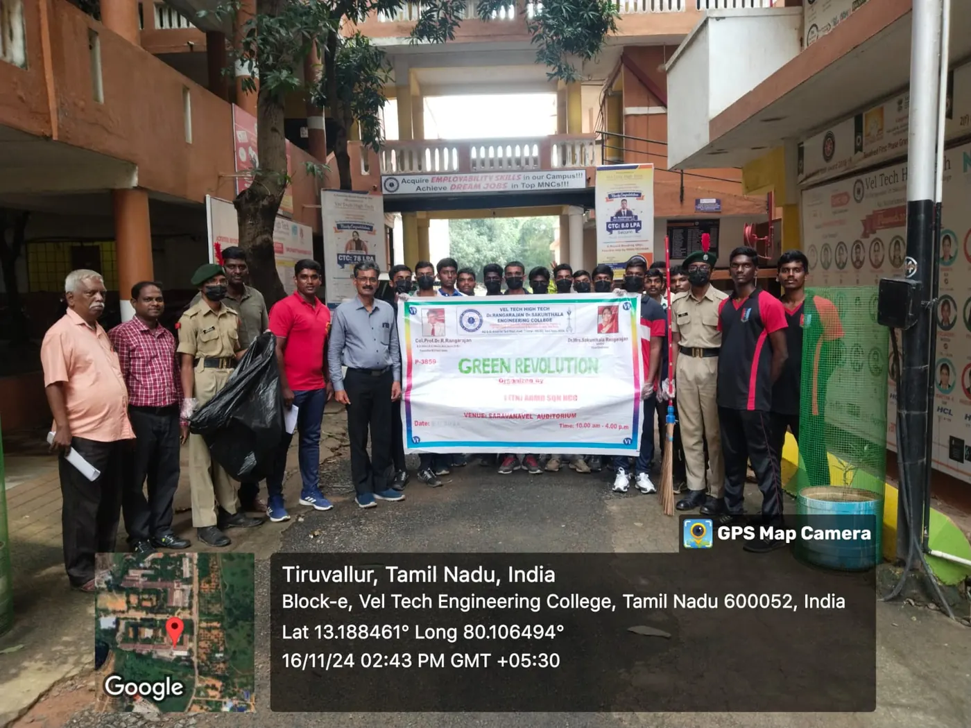 NCC and safety awareness