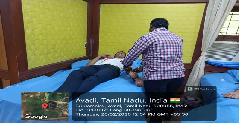 Blood donation